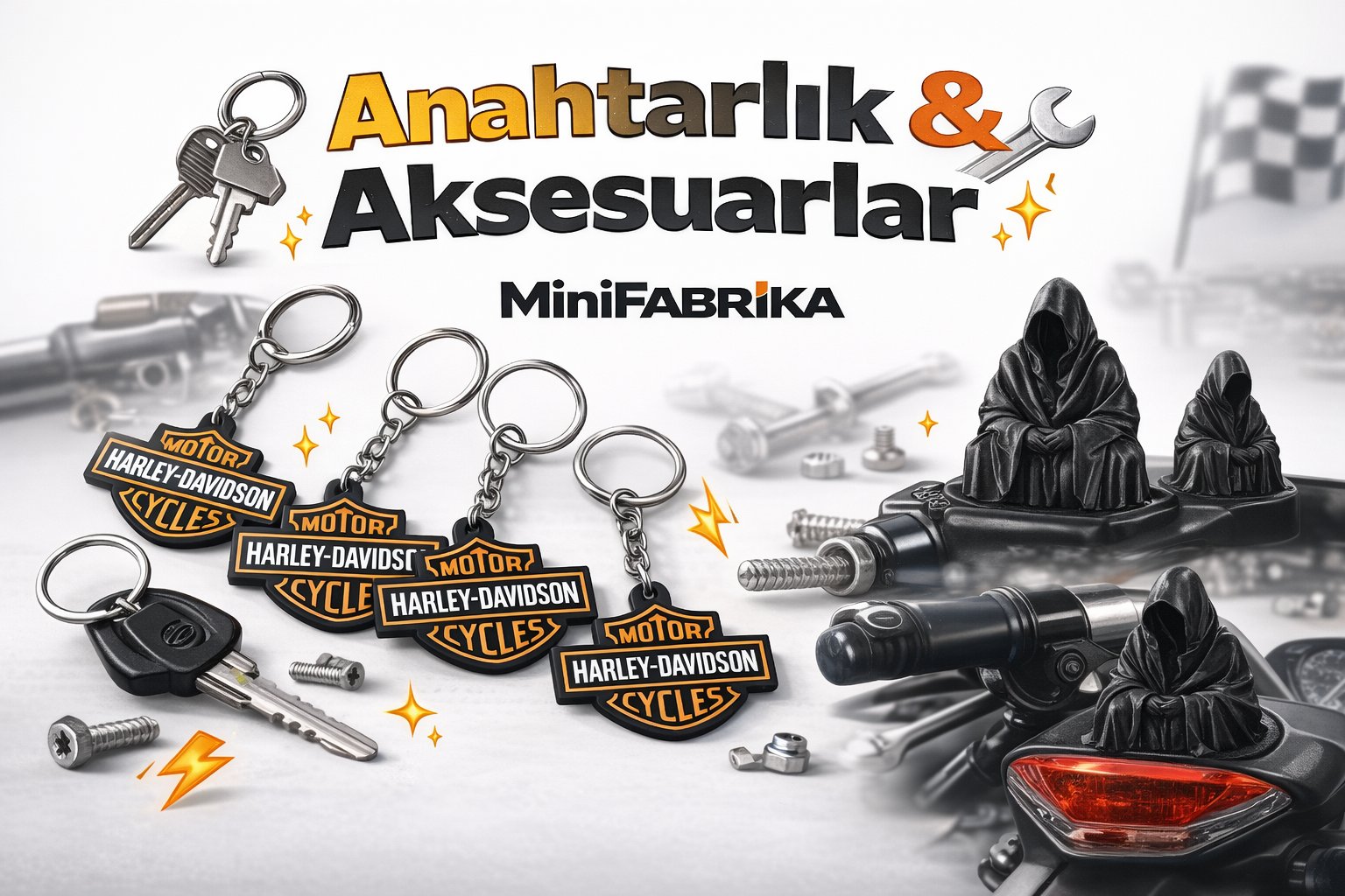 Anahtarlık & Aksesuar